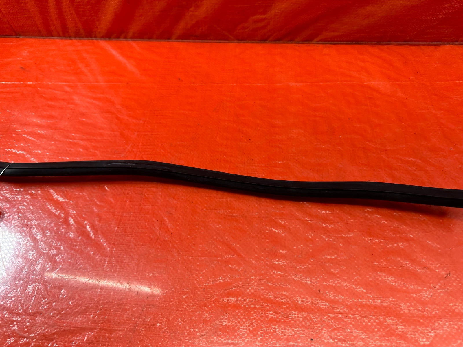 17 20 INFINITI Q60   HOOD BONNETT   UPPER WEATHER STRIP RUBBER TRIM SEAL OEM 2005