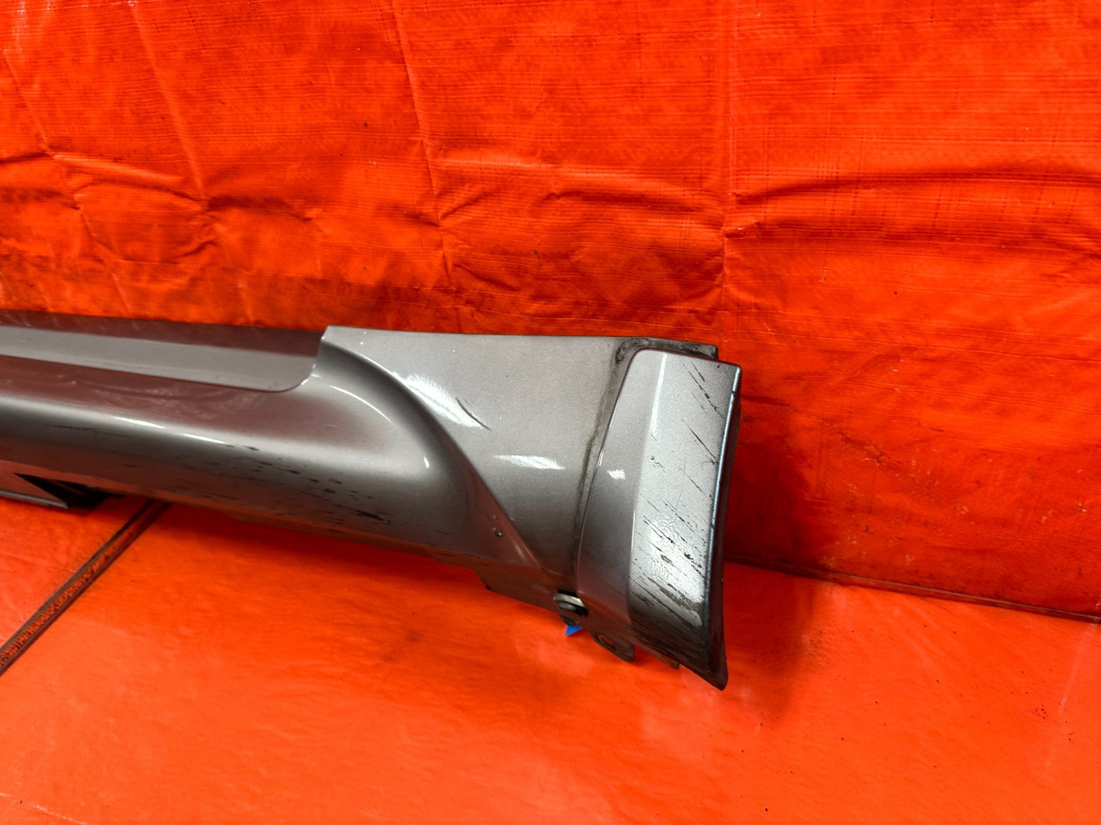 2008 INFINTI G37 COUPE SPORT SIDE SKIRT ROCKER MOLDING TRIM RIGHT OEM 3202
