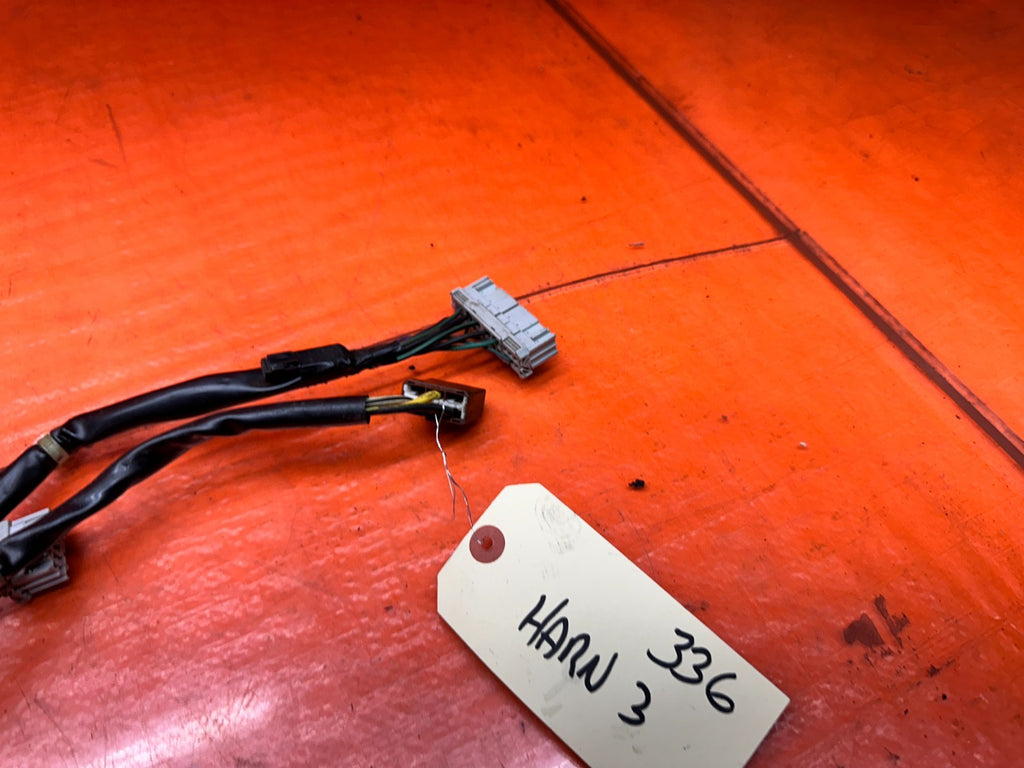 97 01 HONDA PRELUDE 2.2L MT MANUAL IGNITION KEY SWITCH WIRE WIRING HARNESS #3365