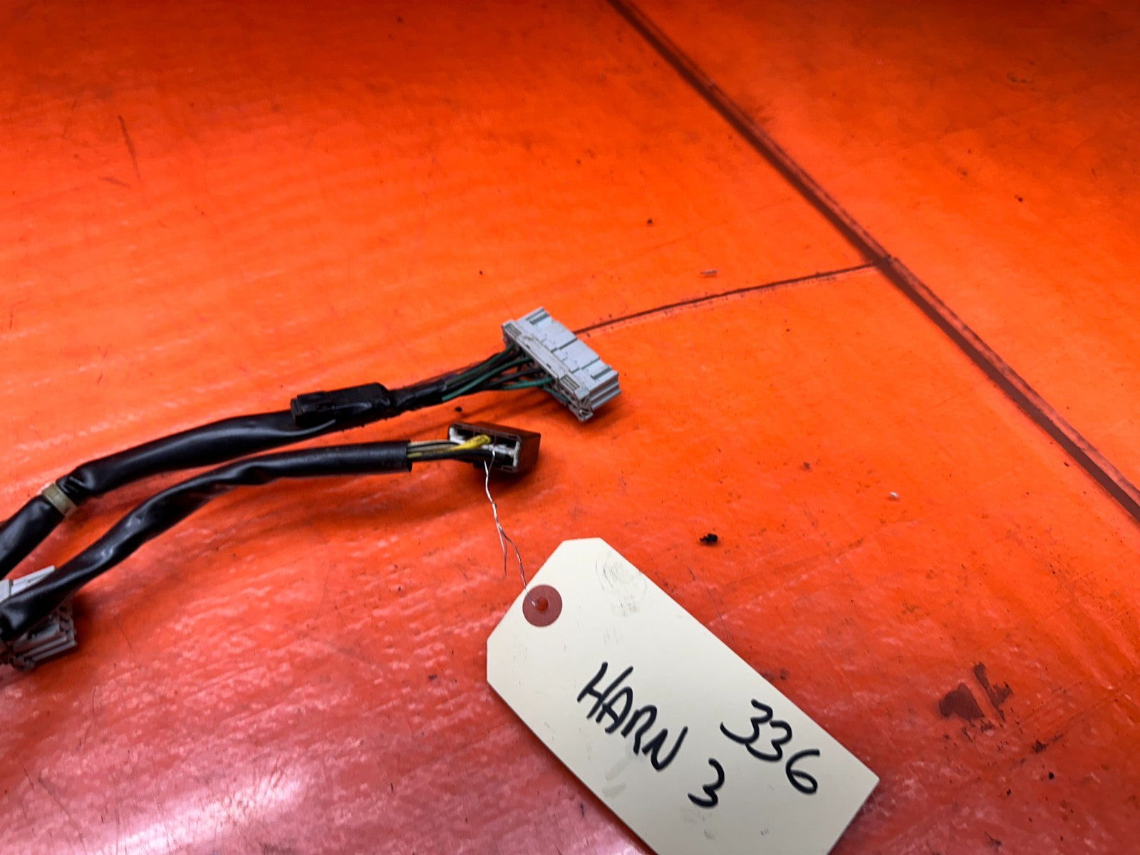 97 01 HONDA PRELUDE 2.2L MT MANUAL IGNITION KEY SWITCH WIRE WIRING HARNESS #3365