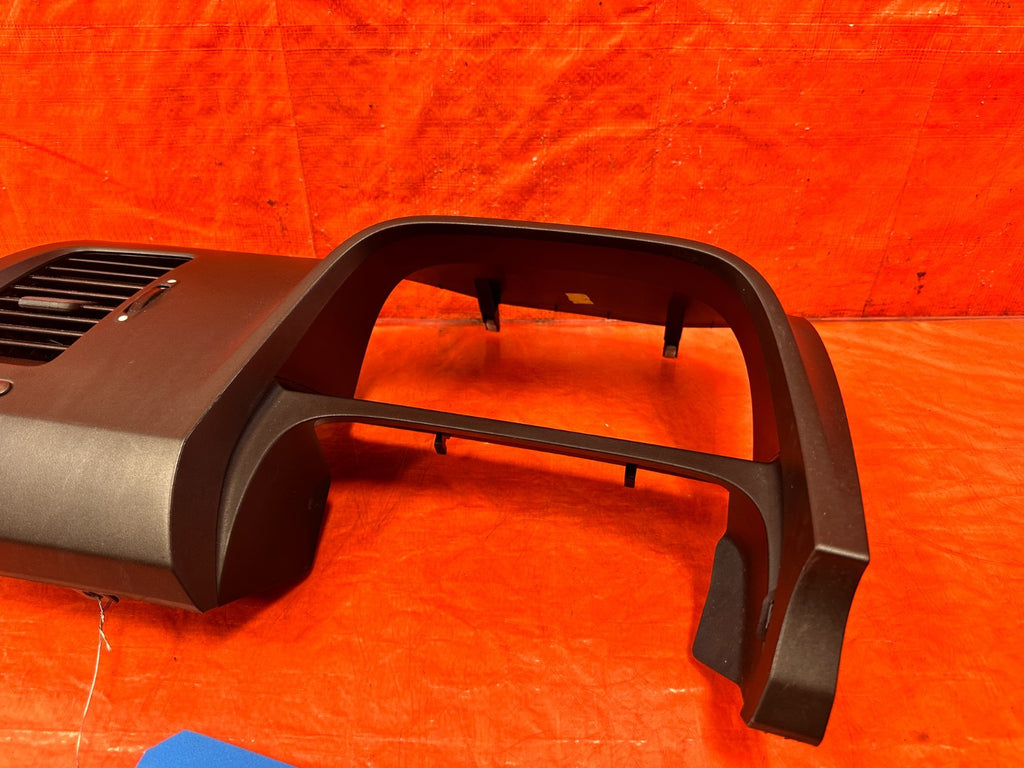 06 11 HONDA CIVIC COUPE & SEDAN   INSTRUMENT GAUGE CLUSTER BEZEL TRIM OEM #3072