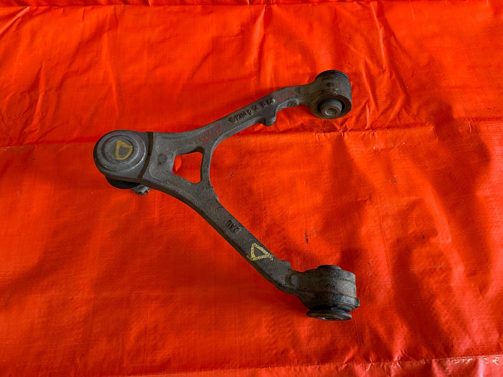 00 09 HONDA S2000   DRIVER LEFT FRONT UPPER   CONTROL ARM   OEM FACTORY OE   0