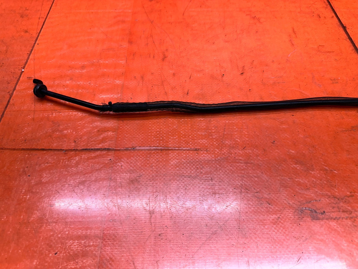03-08 NISSAN 350Z ENGINE HOOD PROP ROD HOLDER ARM OEM #3466