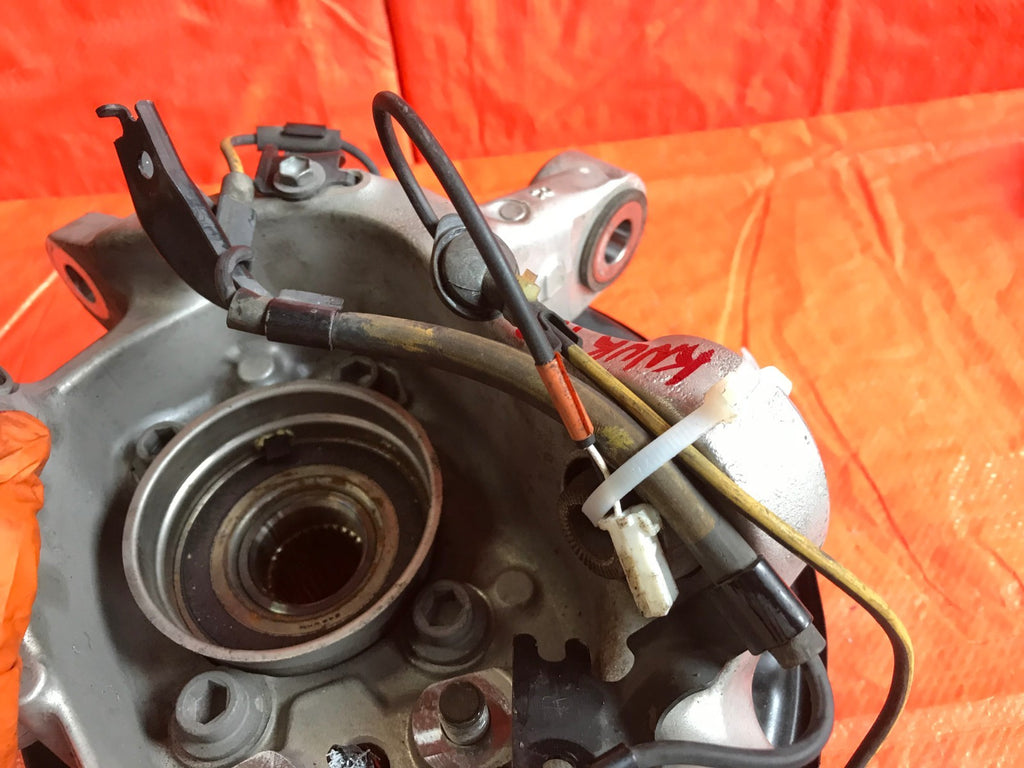 OEM 2014 2015 2016 2017 LEXUS IS350 PASSENGER RIGHT SPINDLE KNUCKLE HUB ARM RWD3