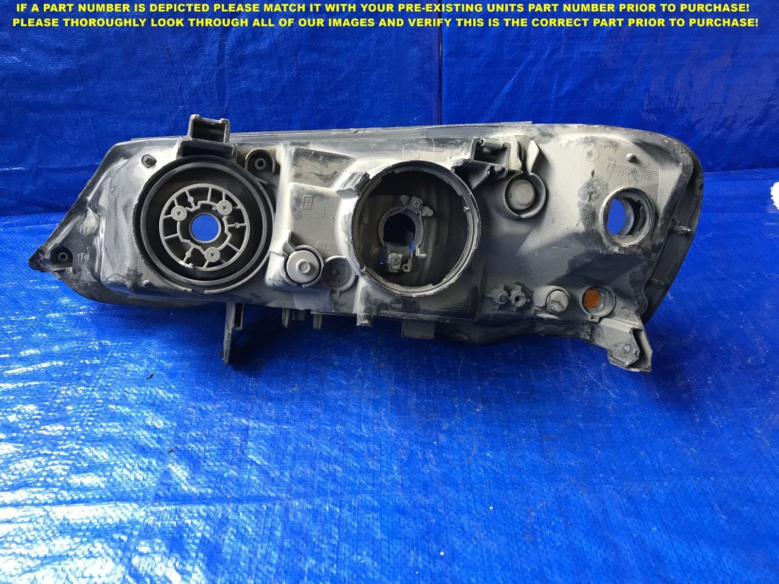 OEM 2002 2003 02 03 ACURA TL PASSENGER RIGHT HEADLIGHT HEADLAMP R RH 8
