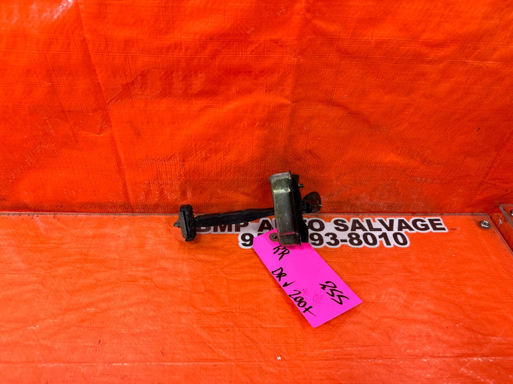 04 08 ACURA TSX   PASSENGER REAR DOOR CHECKER HINGE ARM STOPPER   OEM #2550