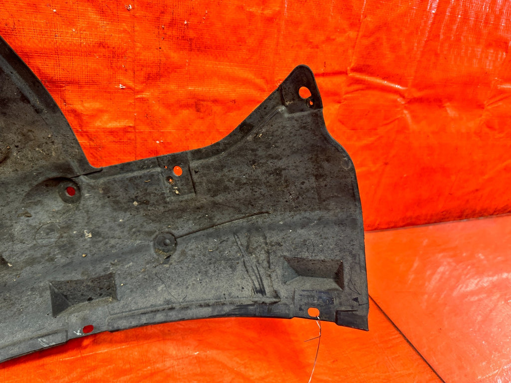 08 15 INFINITI G37 Q60 RIGHT PASS FRONT FENDER LINER SPLASH SHIELD REAR HALF 3294
