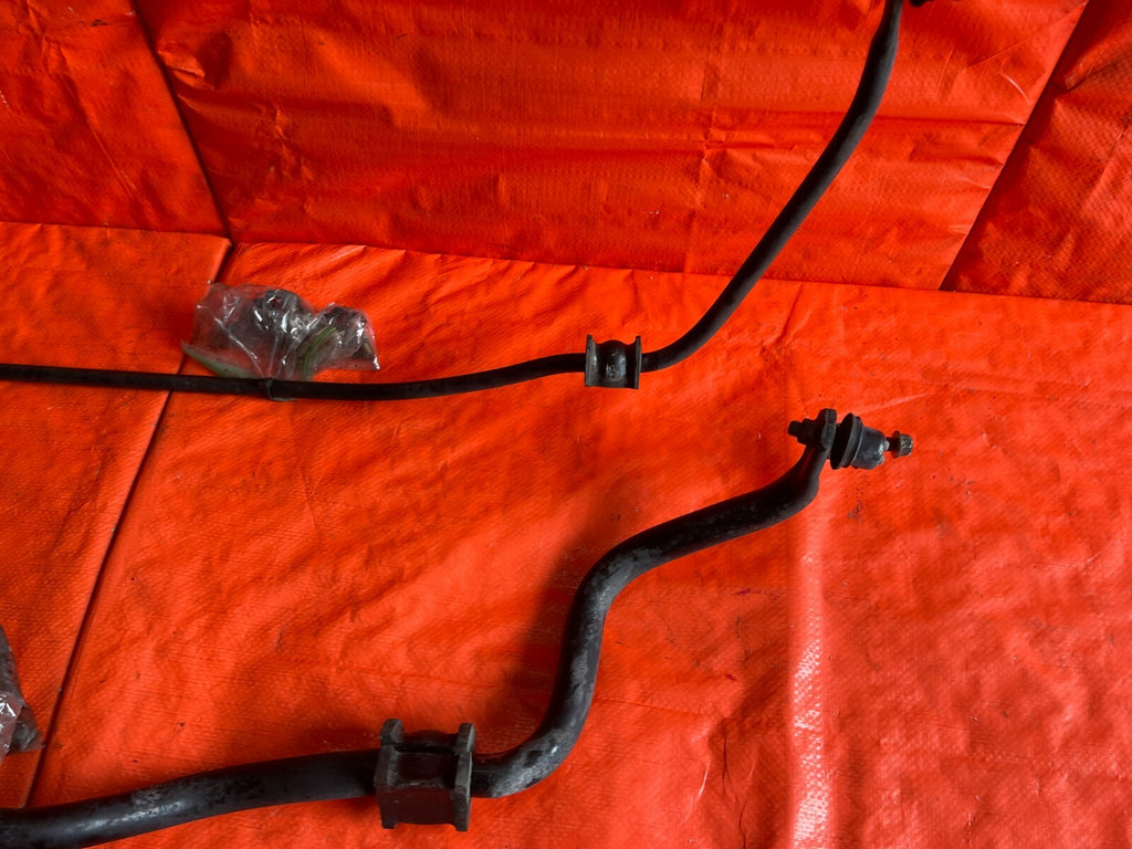 03 05 HONDA ACCORD   4D SEDAN V6 MODEL ONLY   FRONT AND REAR SWAY BAR SET   OEM5