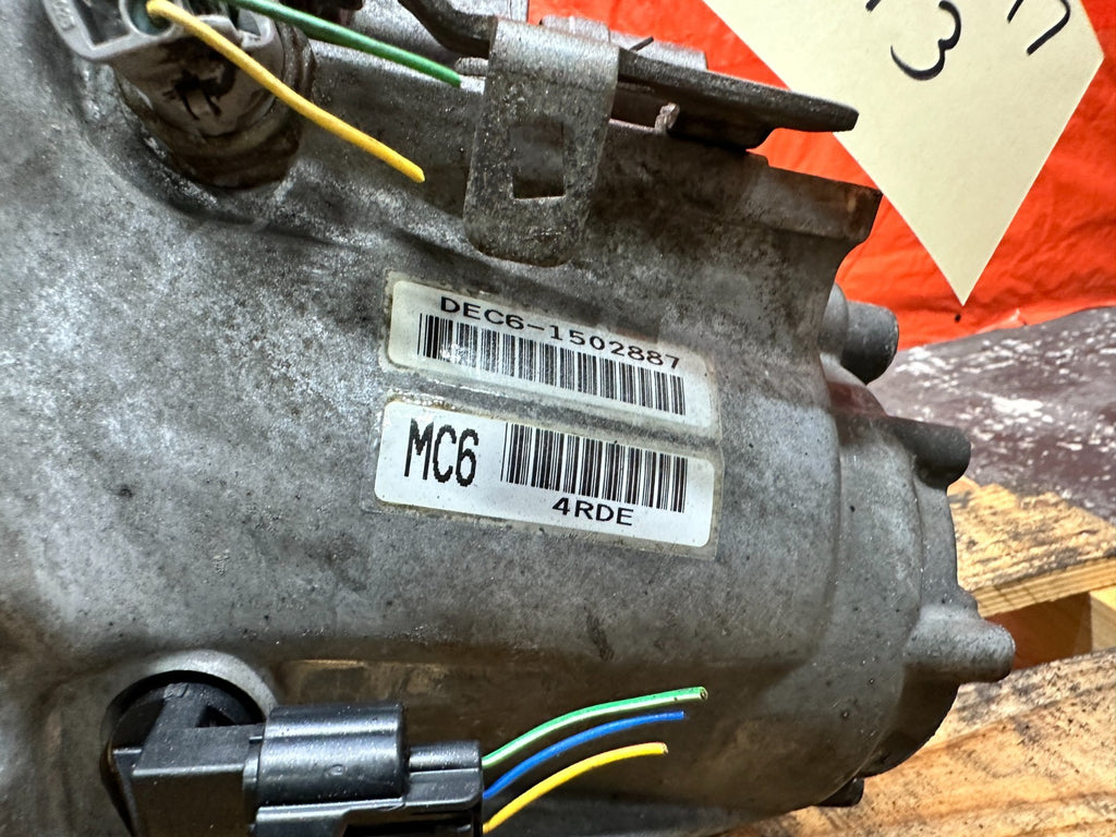 04-05 ACURA TL 3.2L 6 SPEED MANUAL TRANSMISSION GEARBOX ASSEMBLY J32A3 J32 LSD3