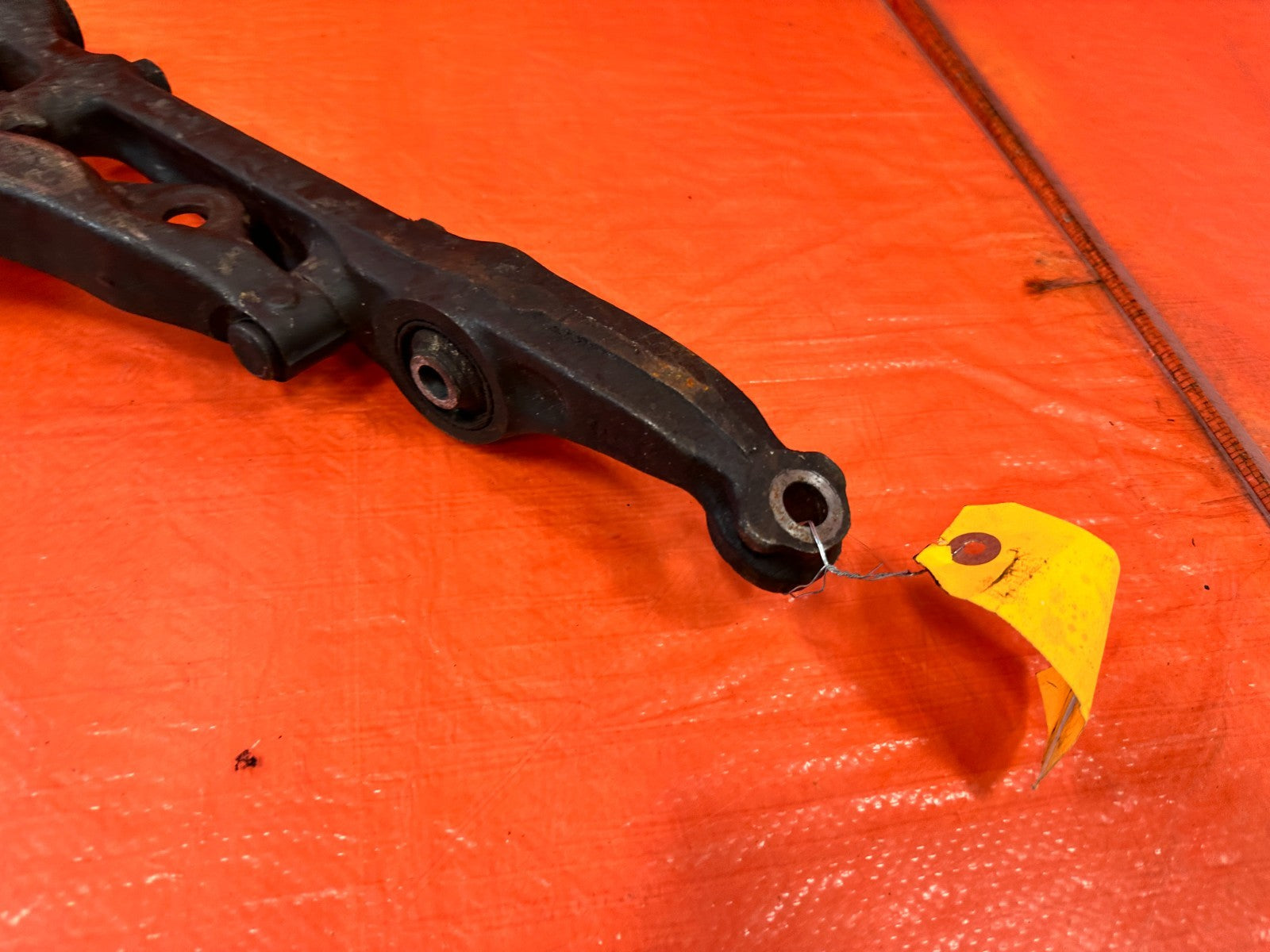 96 00 HONDA CIVIC EX HX LX VTEC FRONT LOWER CONTROL ARM DRIVER LEFT OEM OE 1628