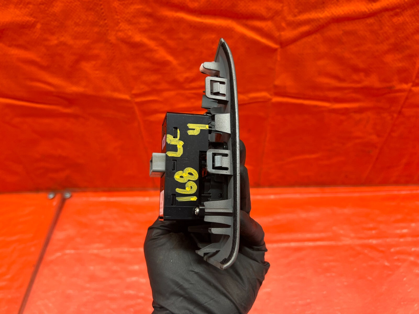 09 10 ACURA TSX   WINDOW SWITCH   DRIVER LEFT REAR SIDE   OEM FACTORY #1688
