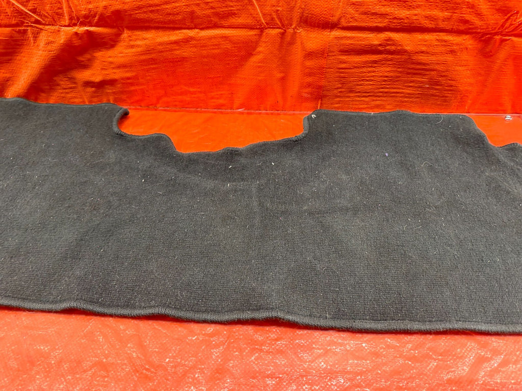 07 11 HONDA CIVIC SI SEDAN   REAR / BACK SEAT   FLOOR MAT RUG   OEM #2035