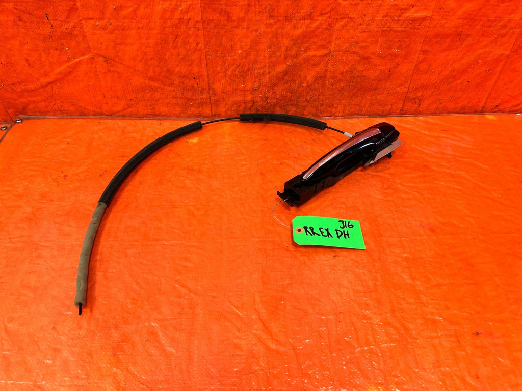 14 16 INFINITI Q50   PASSENGER RIGHT REAR EXTERIOR DOOR HANDLE   OEM #3160