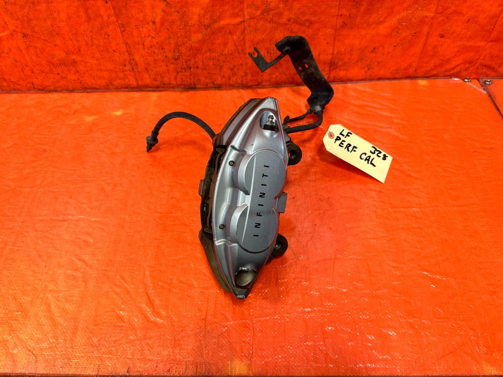 08 15 G37 Q60 14 23 Q50 SPORT   AKEBONO   DRIVER LEFT FRONT CALIPER OEM 3280