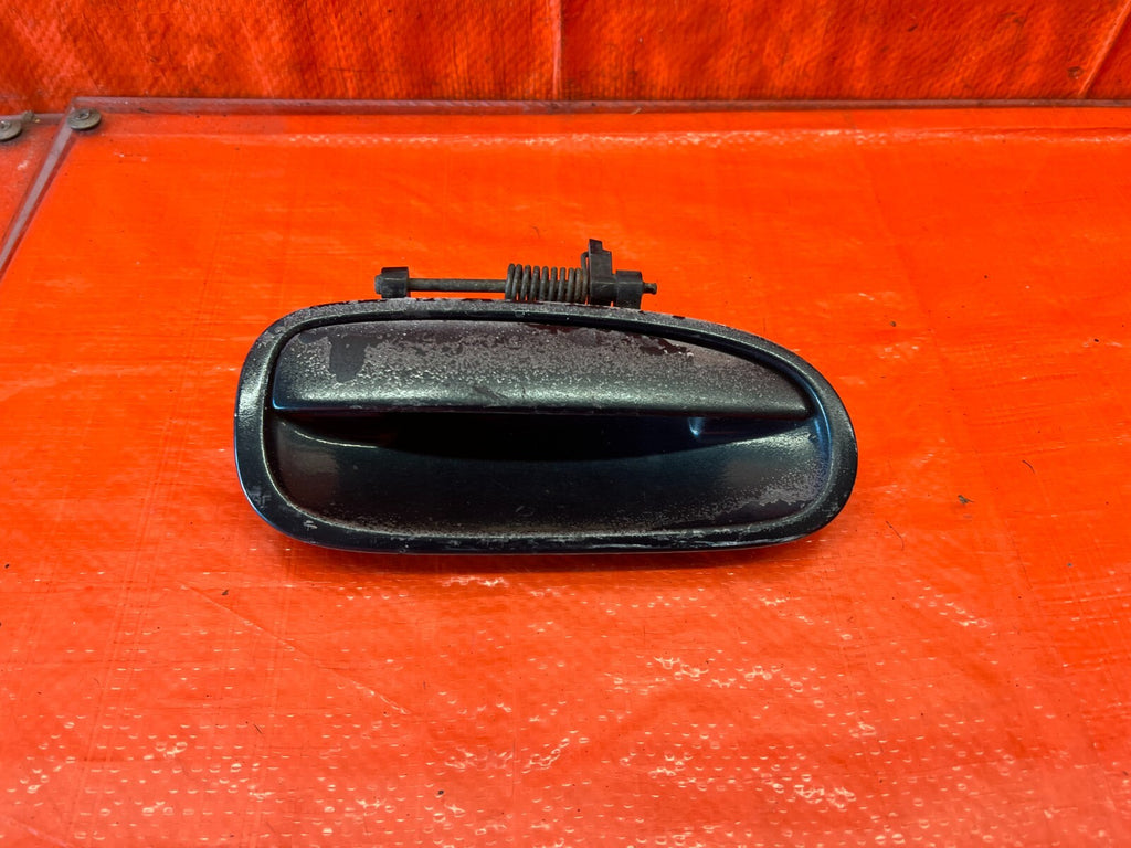 96 00 HONDA CIVIC 4D SEDAN ONLY   PASSENGER RIGHT REAR DOOR HANDLE   OEM #1620