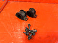 03 06 LANCER EVOLUTION VIII 8 EVO IX 9   FRONT SWAY BAR BRACKETS OEM #EVO90