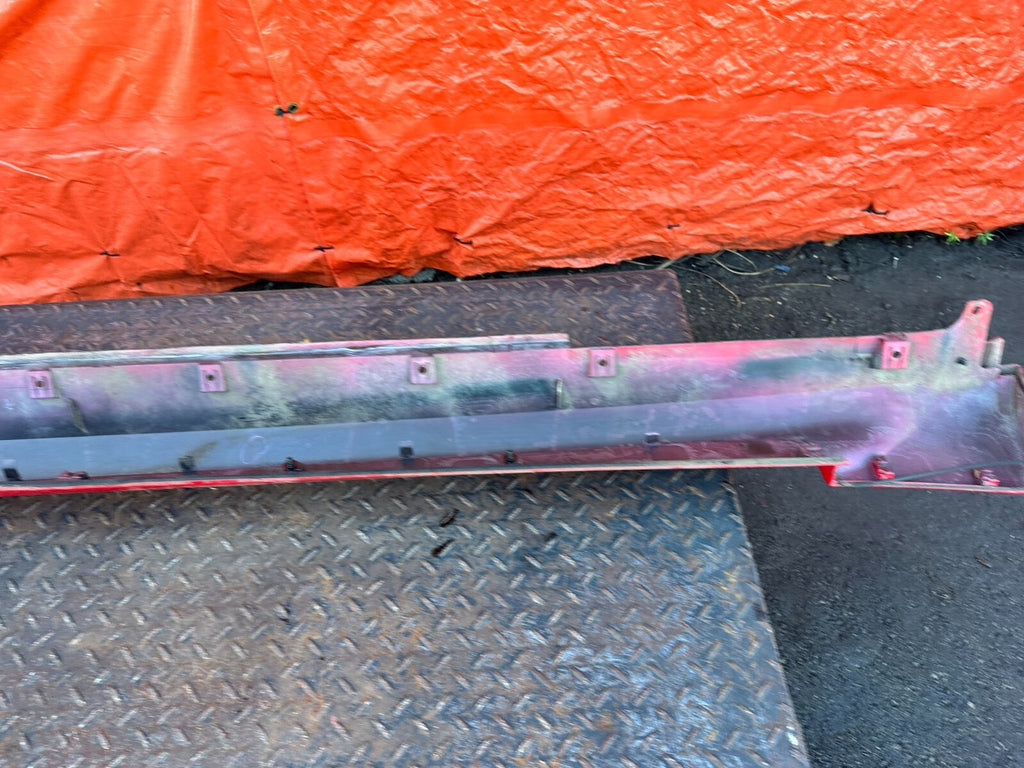 09 13 INFINITI G37 CONVERTIBLE   RIGHT SIDE SKIRT ROCKER MOLDING OEM #27813
