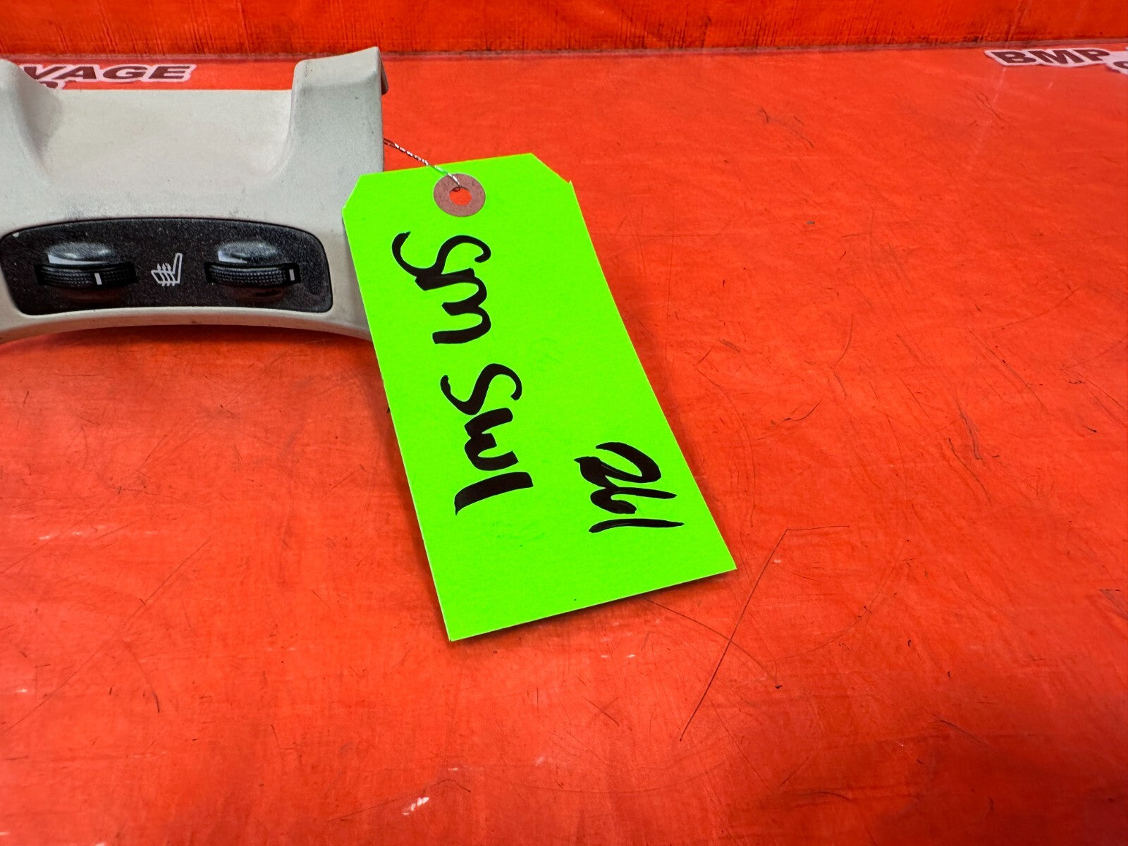 2002 02 LEXUS SC430   SEAT WARMER SWITCH   ECRU COLOR   OEM #2617