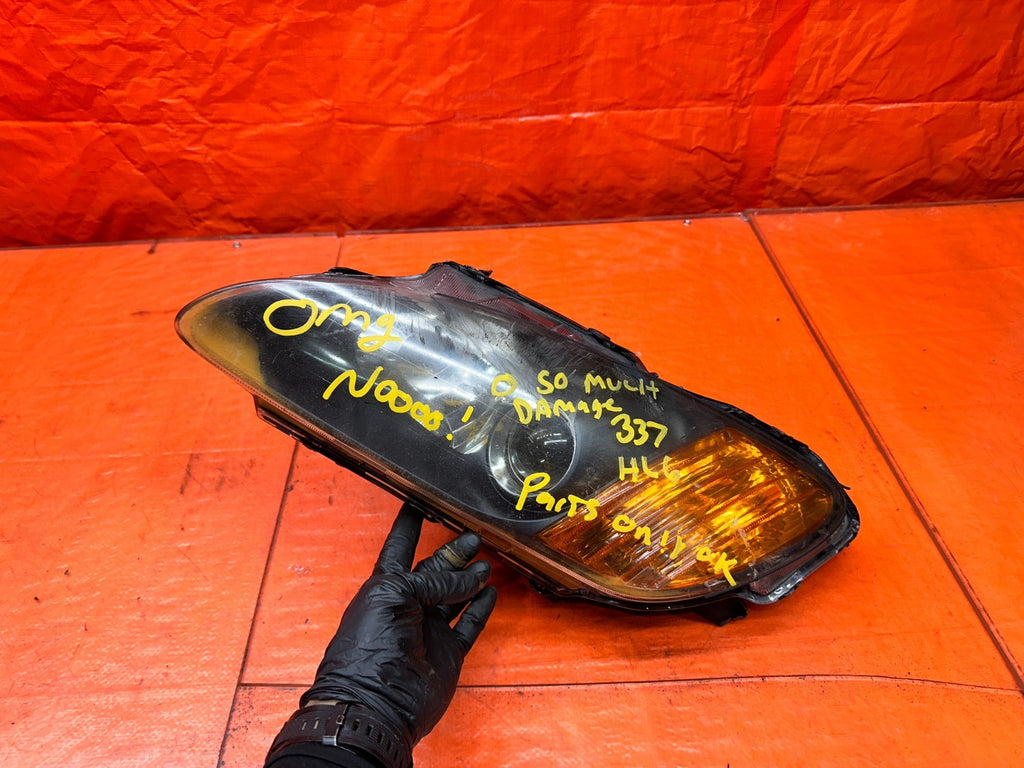 00-03 HONDA S2000 AP1 LEFT DRIVER FRONT HEADLIGHT HEADLAMP HOUSING OEM #3370