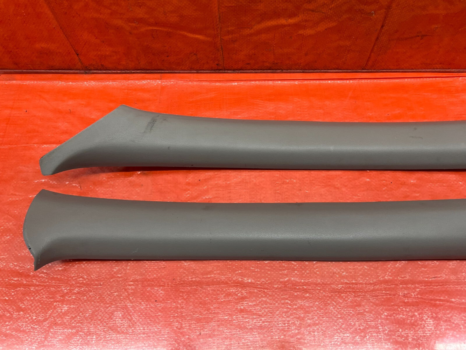 94 01 INTEGRA SEDAN A PILLAR TRIM SET   LEFT RIGHT A PILLARS   OEM FACTORY #1615