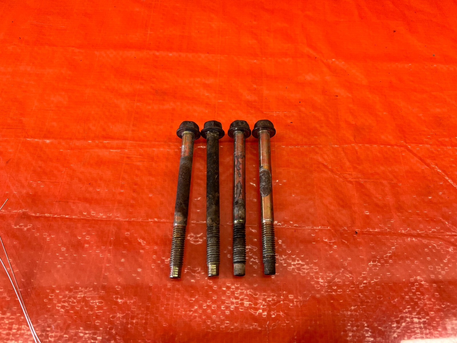 B SERIES AC COMPRESSOR BOLT SET BOLTS B16 B17 B18 B20 INTEGRA CIVIC OEM #2183
