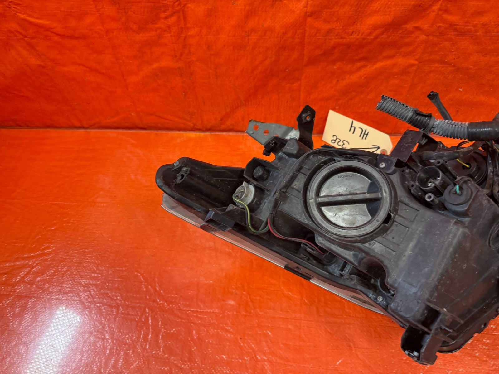 08 13 INFINITI G37 COUPE 2D   DRIVER LEFT HEADLIGHT HEAD LIGHT LAMP    OEM #32817