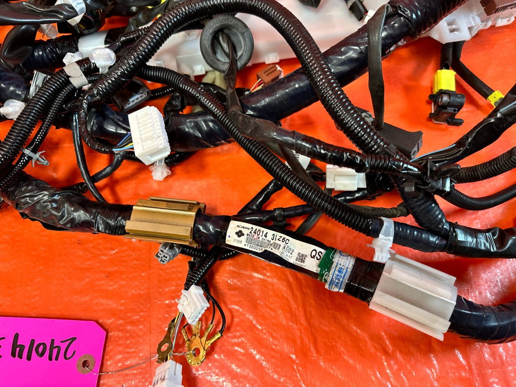13 15 INFINITI G37 S CONVERTIBLE   REAR BODY HARNESS WIRE WIRING LOOM   OEM #2781