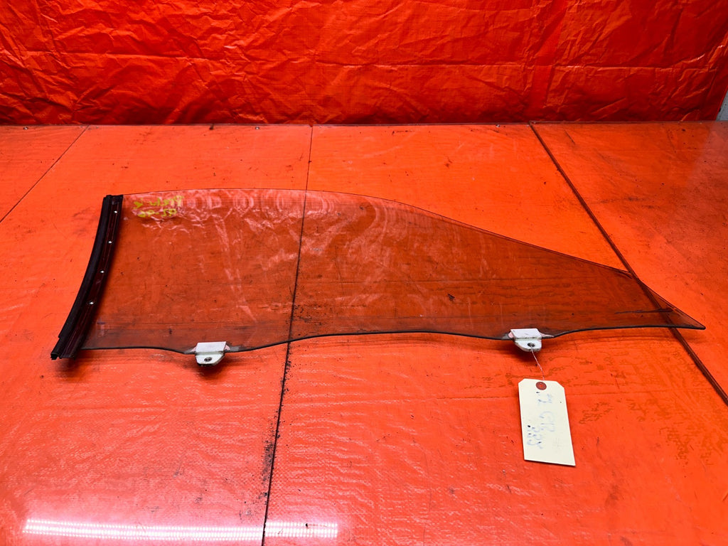 92 96 HONDA PRELUDE LEFT DRIVER DOOR WINDOW GLASS OEM #3327