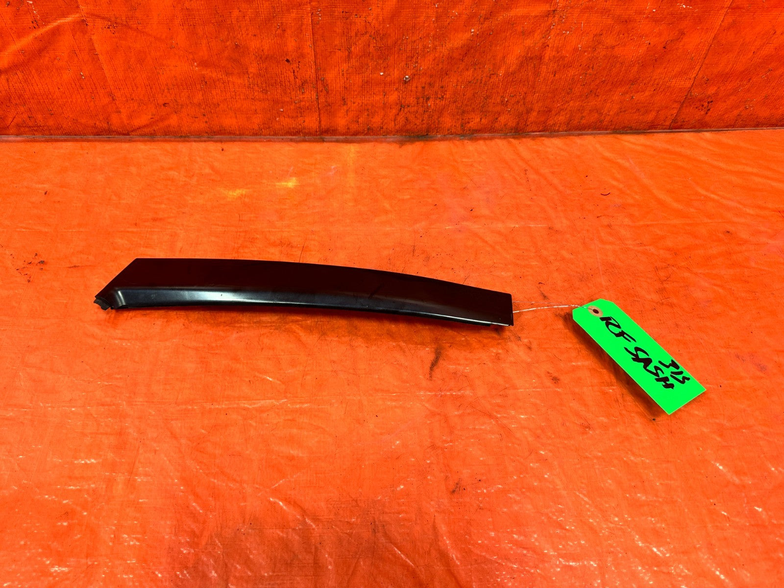 02 06 ACURA RSX   RIGHT DOOR SASH PILLAR TRIM   PASSENGER SIDE   OEM #3150