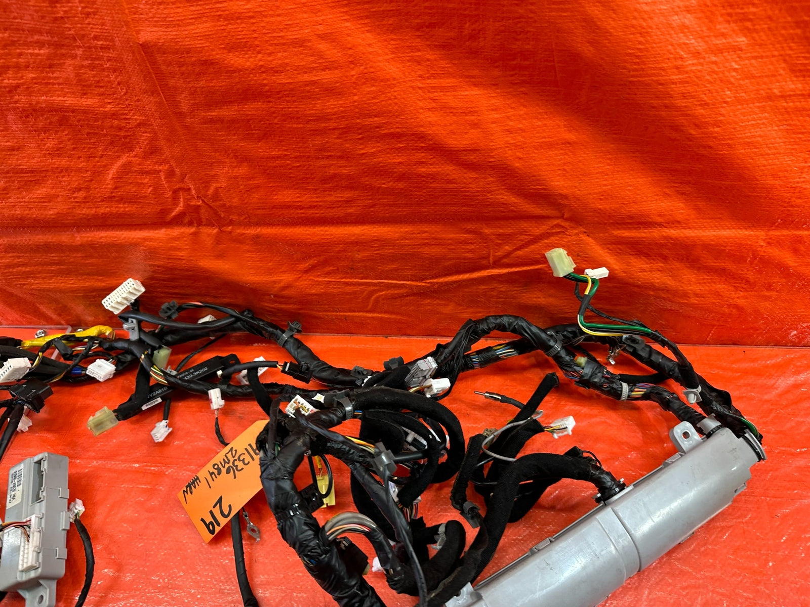 2016 16 HYUNDAI GENESIS COUPE 3.8L   MAIN CHASSIS WIRE HARNESS WIRING LOOM #2195
