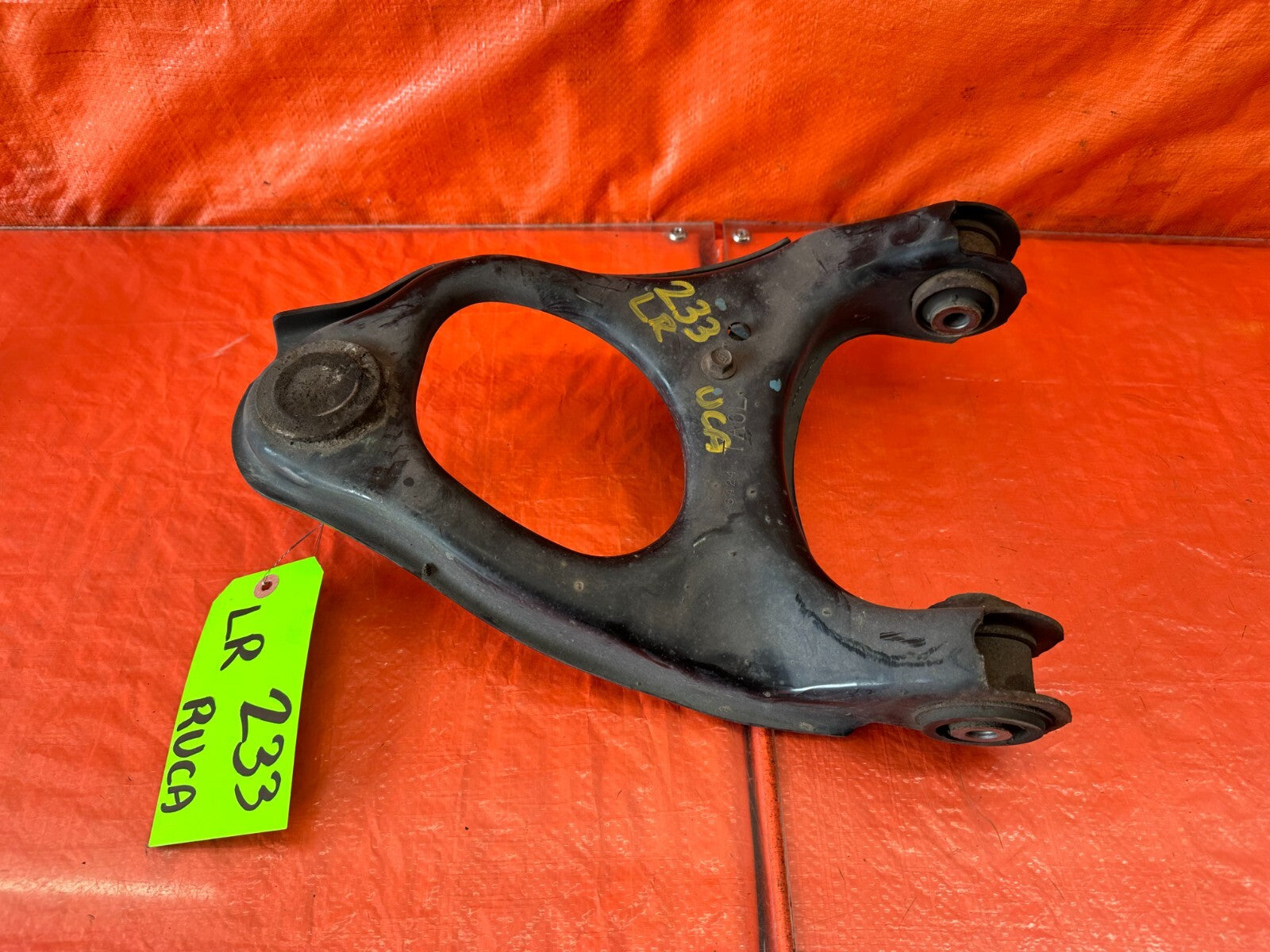 09 14 ACURA TSX   DRIVER LEFT REAR UPPER CONTROL ARMS   OEM #2330