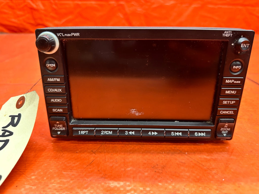 10 11 HONDA INSIGHT NAVIGATION RADIO STEREO DISPLAY CD PLAYER SCREEN OEM4