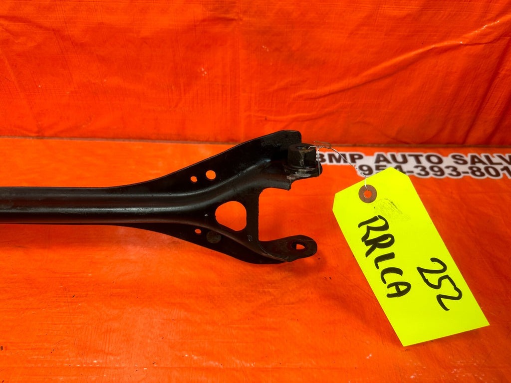 97 01 HONDA PRELUDE   PASSENGER RIGHT REAR TRAILING ARM CONTROL ARM   OEM #2525