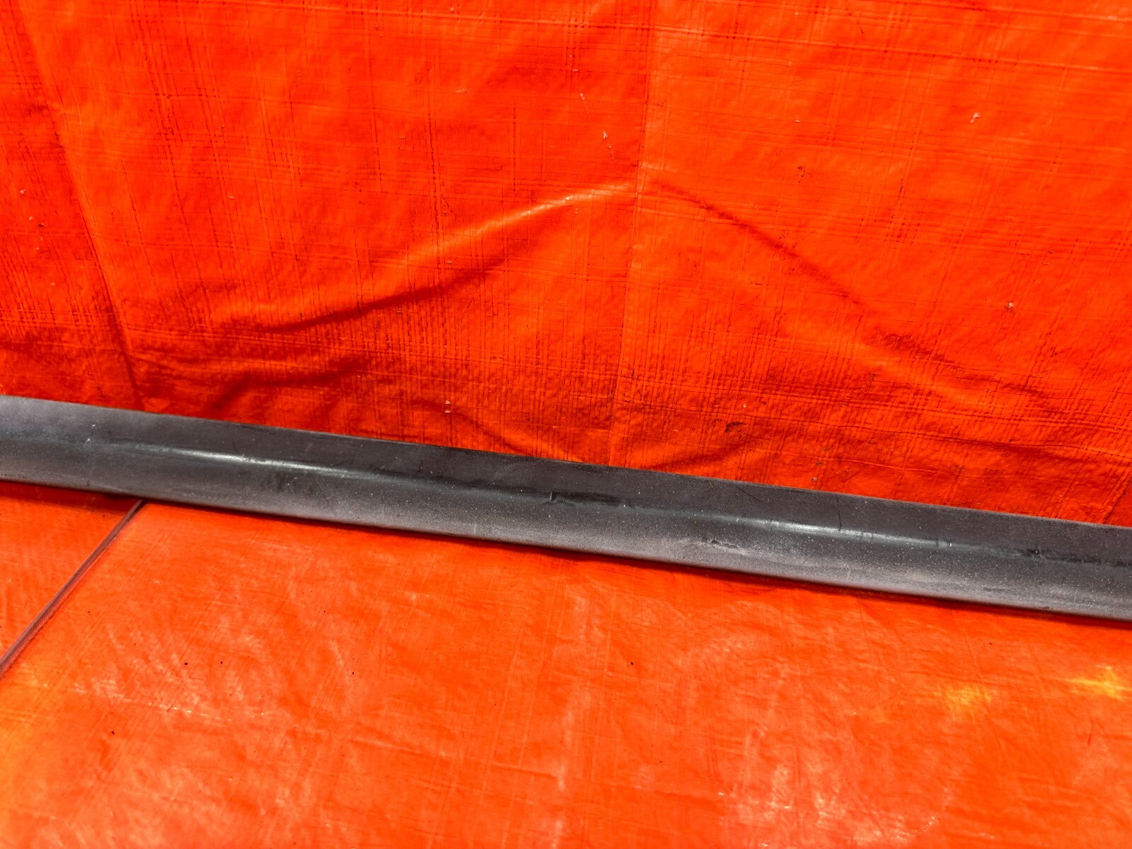 96 00 HONDA CIVIC COUPE & HATCH   DOOR MOLDING IMPACT STRIP RIGHT SIDE OEM #2874