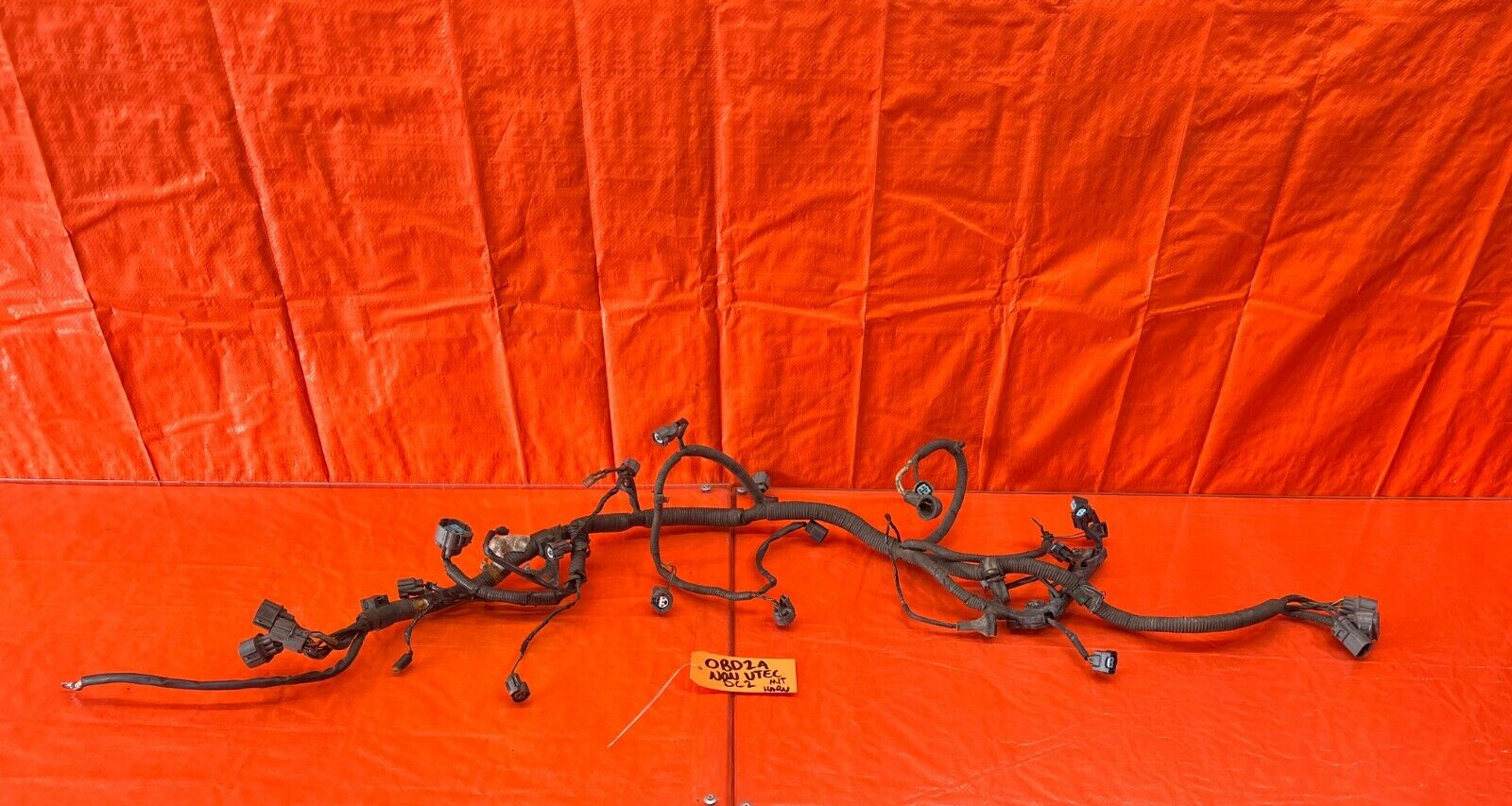 97 99 ACURA INTEGRA NON VTEC B18B1 ENGINE WIRE HARNESS MOTOR WIRING LOOM OEM0