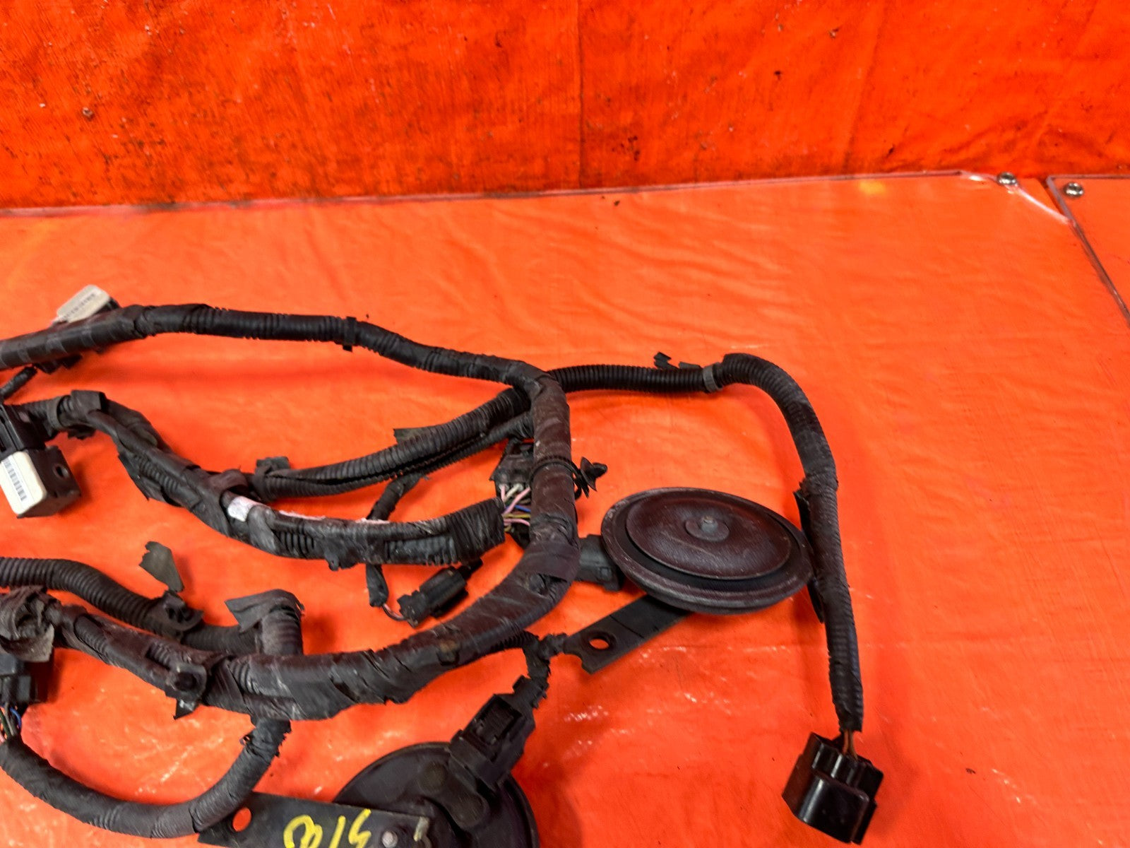2016 16 HYUNDAI GENESIS COUPE  RADIATOR SUPPORT SENSOR WIRE HARNESS OEM 3183