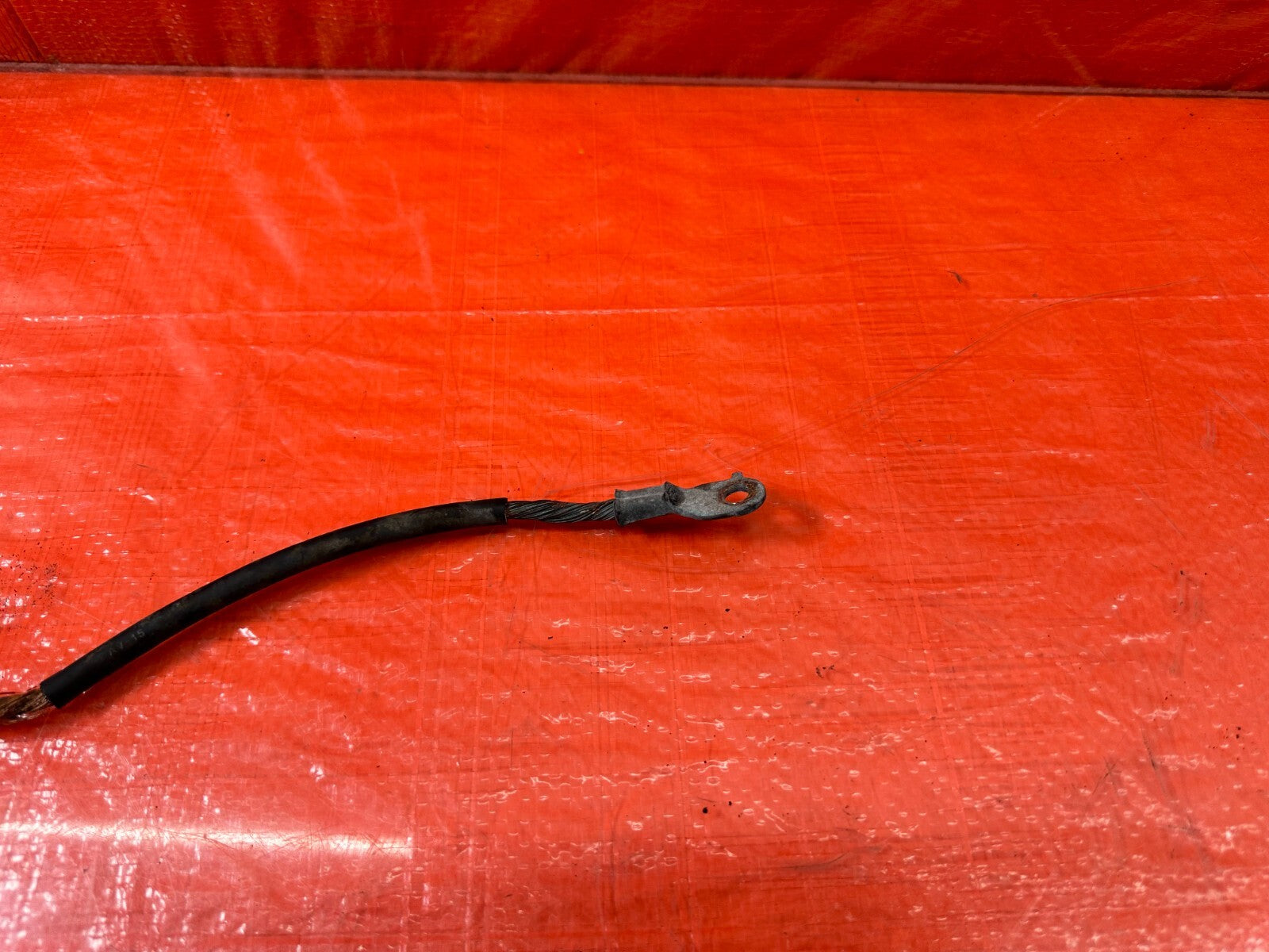 99 00 HONDA CIVIC SI EM1 B16A2 TRANSMISSION GROUND GROUNDING WIRE OEM #1917