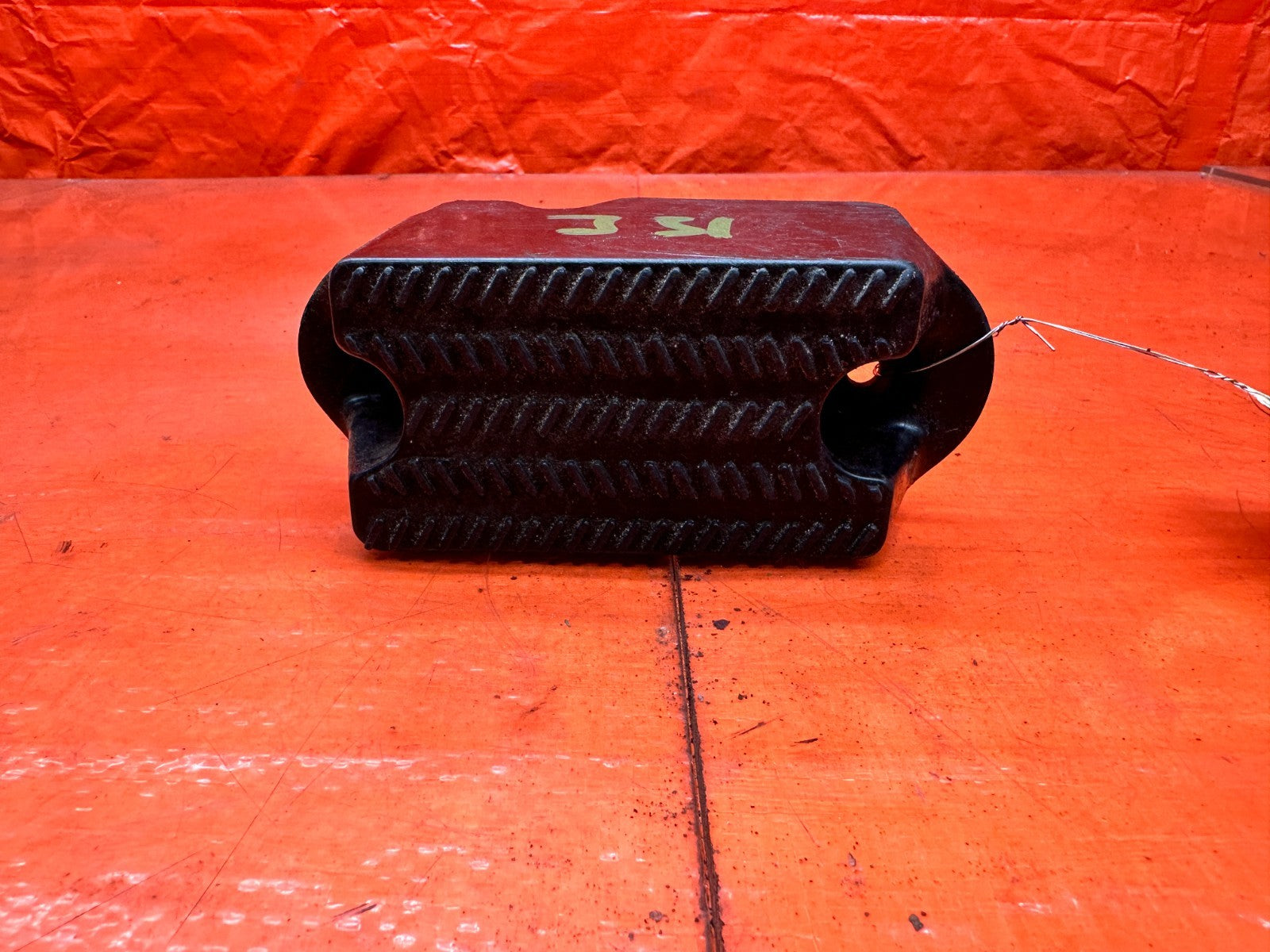 94 01 ACURA INTEGRA DRIVER SIDE FOOT REST DEAD PEDAL OEM #3310