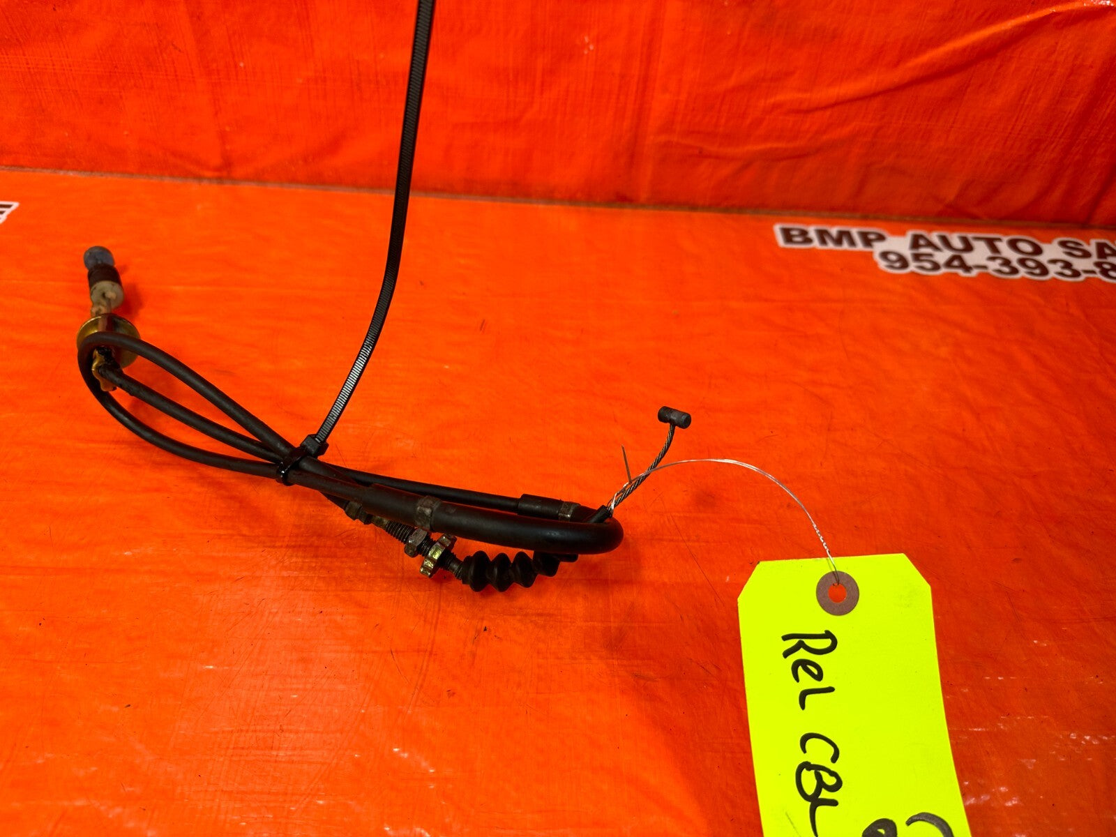 94 01 ACURA INTEGRA NON VTEC B18B1   THROTTLE CABLE OEM 2532