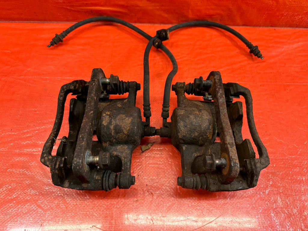 02 03 HONDA CIVIC SI EP3 HATCH BRAKE CALIPER SET CALIPERS FRONT LEFT RIGHT #21312