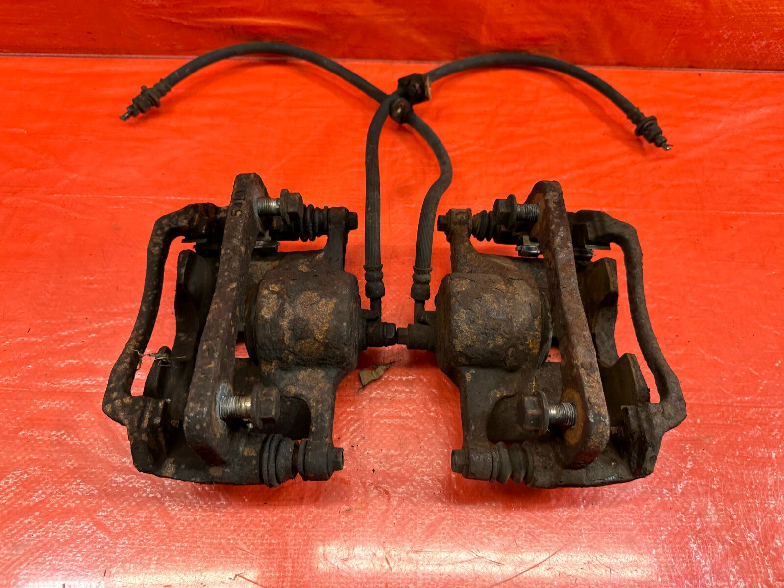 02 03 HONDA CIVIC SI EP3 HATCH BRAKE CALIPER SET CALIPERS FRONT LEFT RIGHT #21312
