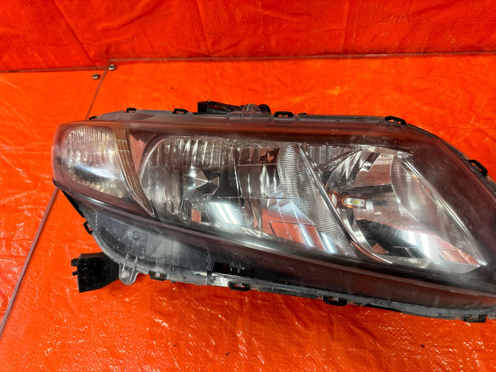 2013 13 HONDA CIVIC 2D COUPE HEADLIGHTS HEADLAMPS   LEFT AND RIGHT HEADLIGHT SET12