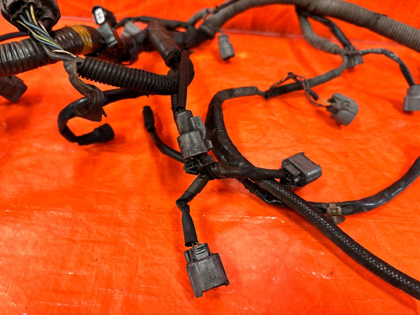 96 97 ACURA INTEGRA   B18B1 AUTOMATIC ENGINE WIRE HARNESS WIRING LOOM   OEM 28110