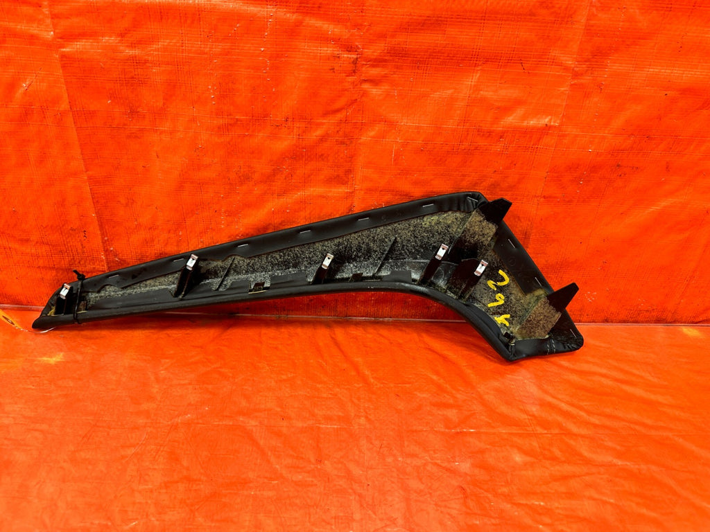 2020 20 INFINITI Q50   PASSENGER RIGHT SHIFTER CONSOLE TRIM   BLACK STITCH 2964