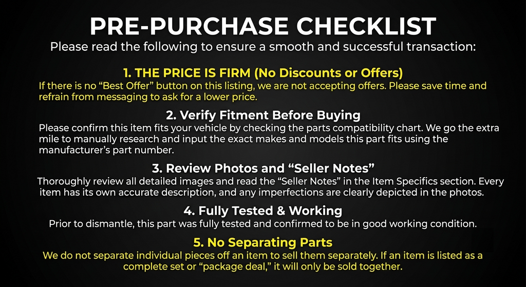 92 95 HONDA CIVIC EX 1.6L   ALTERNATOR STARTER CHARGE WIRE HARNESS   OEM #3331