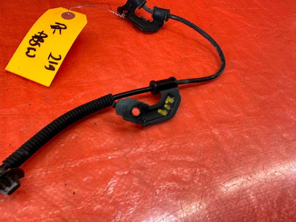 10 16 HYUNDAI GENESIS COUPE   ABS WIRE SPEED SENSOR   RIGHT FRONT   OEM #2192