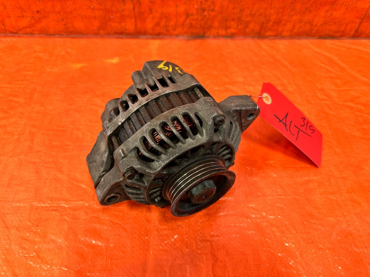 99-00 HONDA CIVIC - CX DX EX LX POWER STEERING PUMP W/ PULLEY COMPLETE - OEM 3190