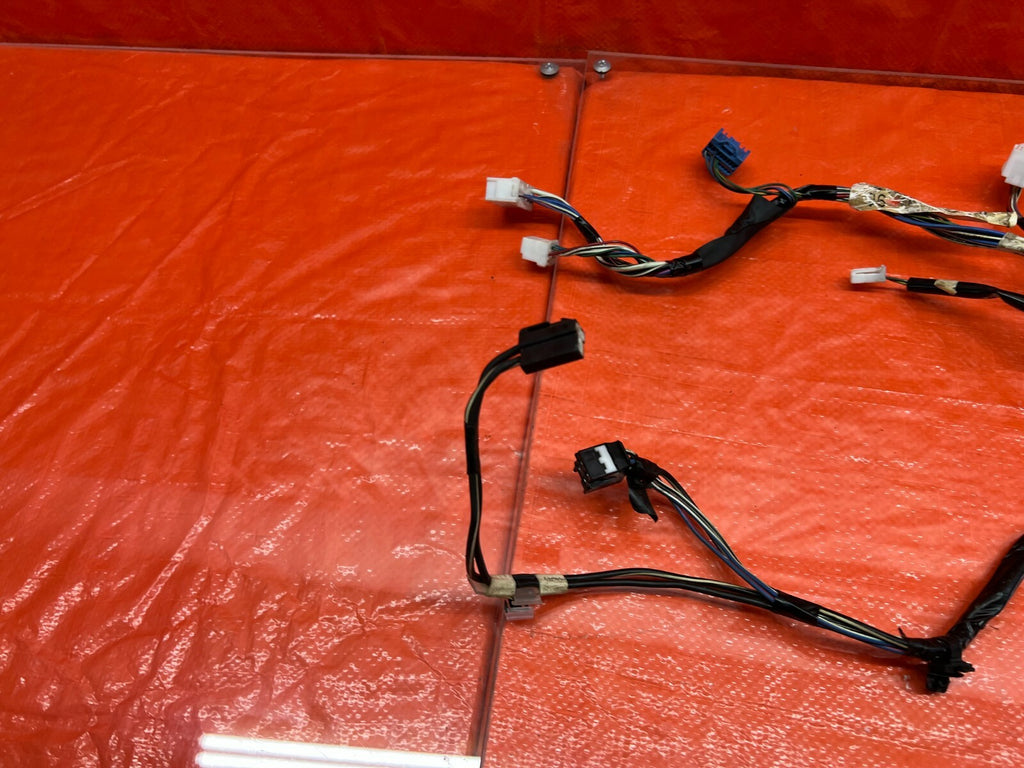 00 05 TOYOTA CELICA HEATER BLOWER RESISTOR FAN CONTROL WIRE HARNESS LOOM OEM 1037
