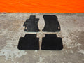 15 20 SUBARU WRX STI   FLOOR MAT SET   BLACK COLOR LEFT RIGHT FRONT REAR OEM 1700