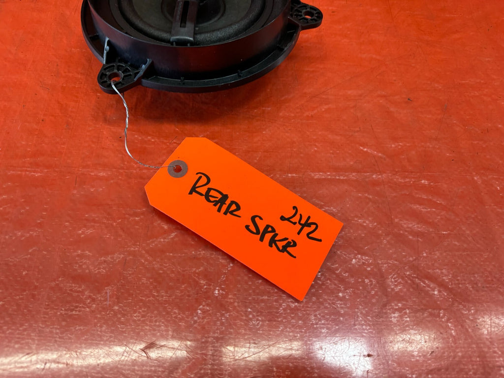 14 16 INFINITI Q50 SPORT & RED SPORT LEFT OR RIGHT REAR BOSE DOOR SPEAKER #242 11